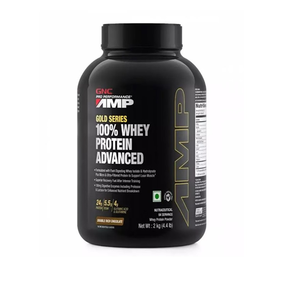 GNC PRO PERFORMANCE GOLD SERIES 100% WHEY PROTEIN ADVANCED - 4.4 lbs