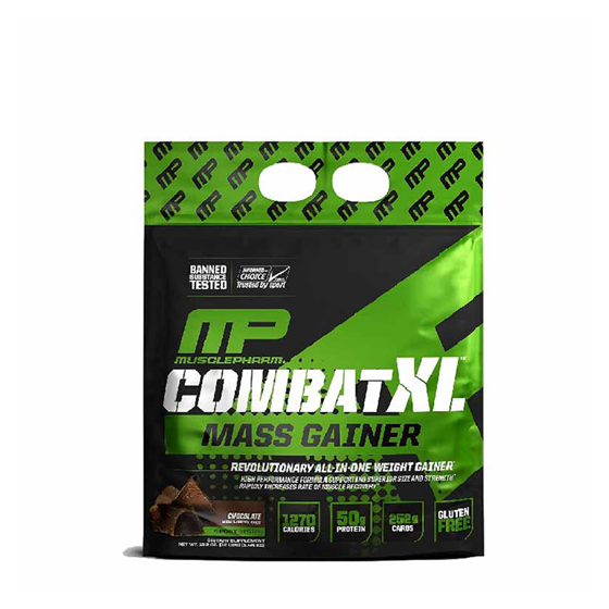 MUSCLE PHARM COMBAT MASS GAINER - 12 Lbs