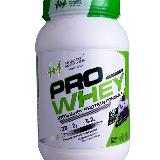 HUNGRY MUSCLES NUTRITION PRO-WHEY - 2Lbs
