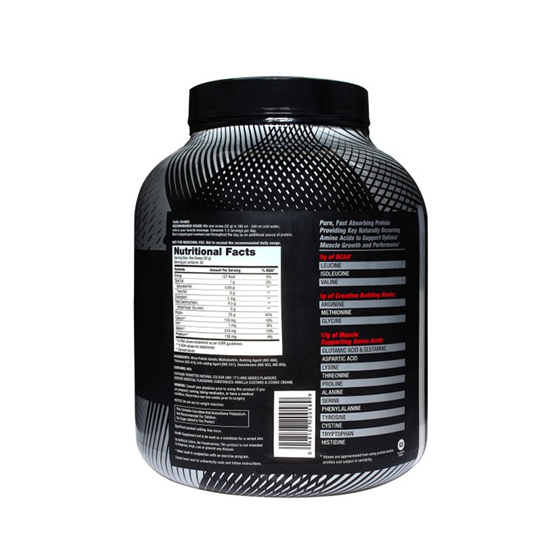 GNC AMP PURE ISOLATE - 4.4 lbs
