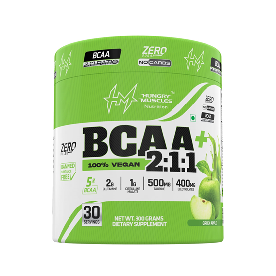 HUNGRY MUSCLES NUTRITION BCAA - 30 Servings