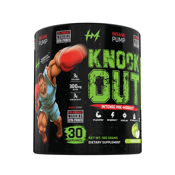 HUNGRY MUSCLES NUTRITION KNOCKOUT - 30 Servings