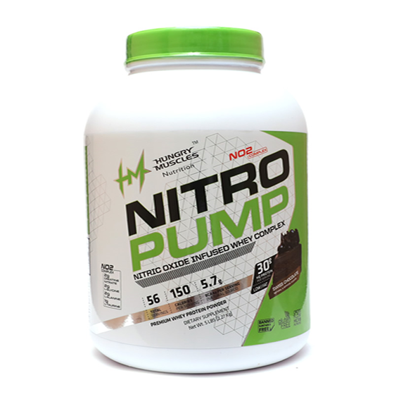 HUNGRY MUSCLES NUTRITION NITRO PUMP - 5Lbs