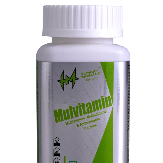 HUNGRY MUSCLES NUTRITION MULTIVITAMIN - 60 Capsules