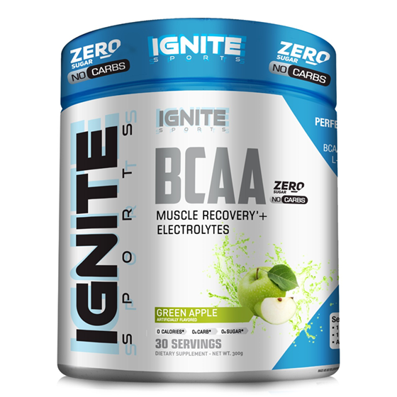 IGNITE SPORTS BCAA - Green Aplle