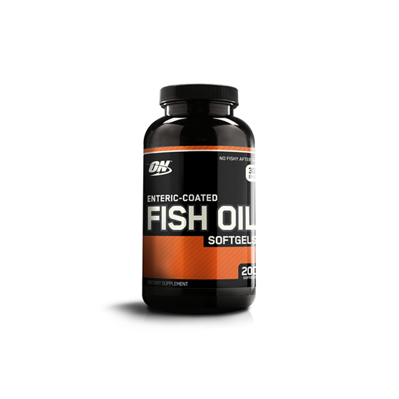 ON (Optimum Nutrition) Fish Oil - 200 Softgels