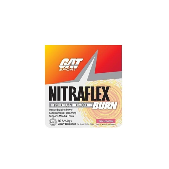 GAT SPORTS NITRAFLEX BURN -  30 SERVINGS