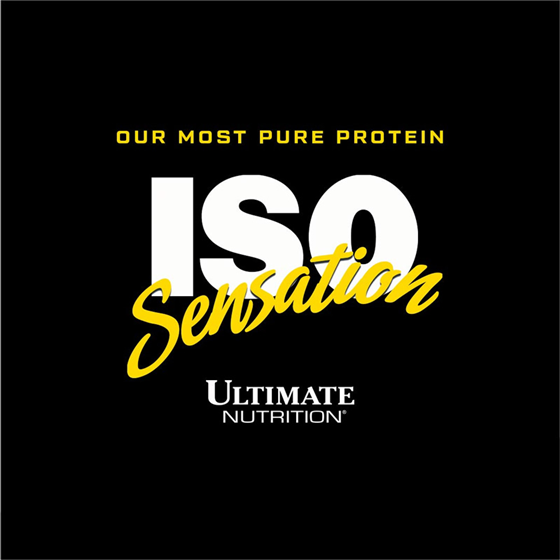 ULTIMATE NUTRITION ISO SENSATION - 5Lbs