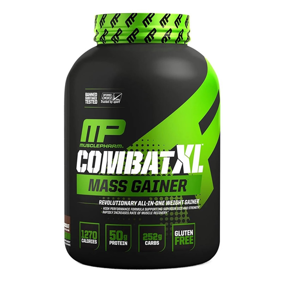 MUSCLE PHARM COMBAT MASS GAINER - 6 Lbs