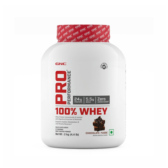 GNC Pro Performance 100% Whey Protein 4.4 lbs