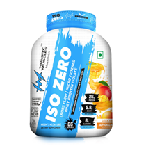   HUNGRY MUSCLES NUTRITION ISO ZERO - 5 Lbs (Alphonso Mango)