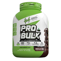 HUNGRY MUSCLES NUTRITION PRO-BULK - 10 Lbs