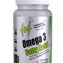 HUNGRY MUSCLES NUTRITION OMEGA 3 FATTY ACID - 90 Softgels