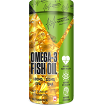 HUNGRY MUSCLES NUTRITION OMEGA 3 FATTY ACID - 100 Softgels