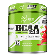 HUNGRY MUSCLES NUTRITION BCAA  (WATERMELONE) - 30 Servings