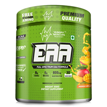 HUNGRY MUSCLES NUTRITION EAA  (MANGO ) - 30 Servings