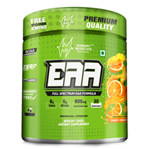 HUNGRY MUSCLES NUTRITION EAA  (ORANGE) - 30 Servings