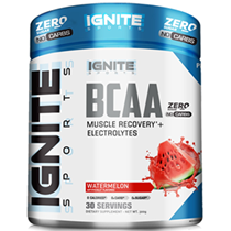 IGNITE SPORTS BCAA  (WATERMELONE) - 30 Servings